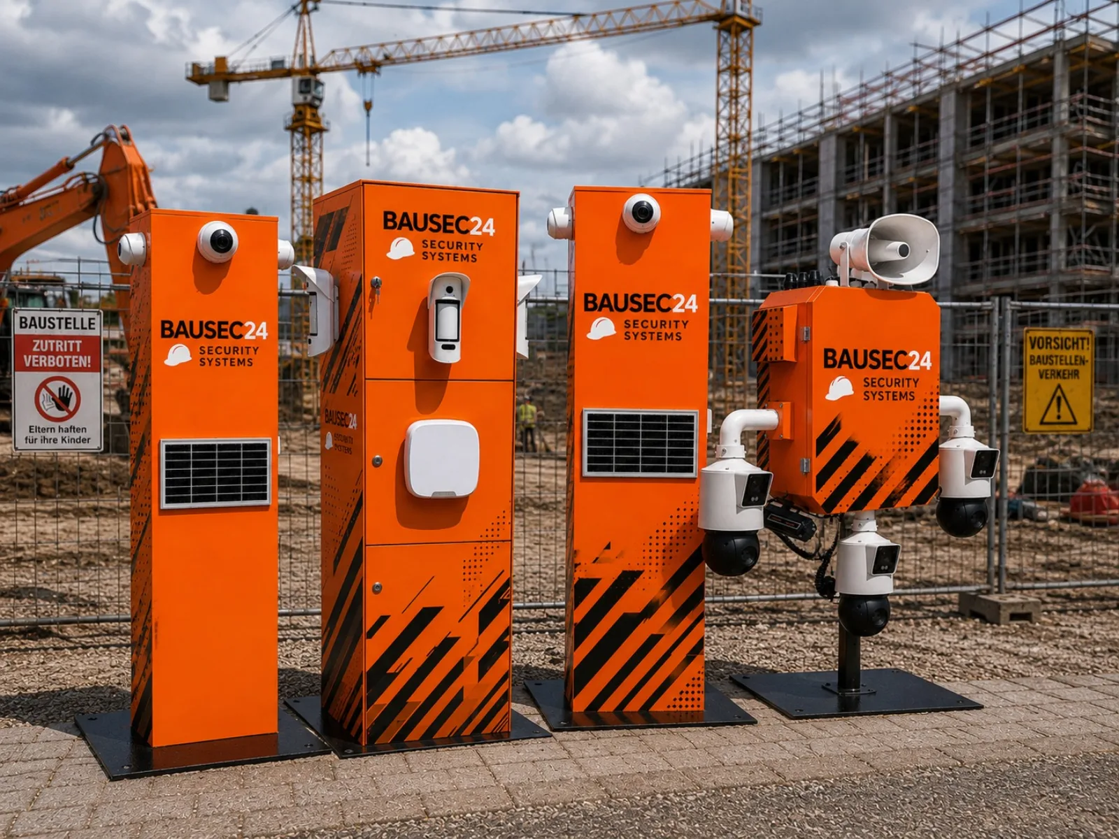 BAUSEC24 Einsatzgebiete