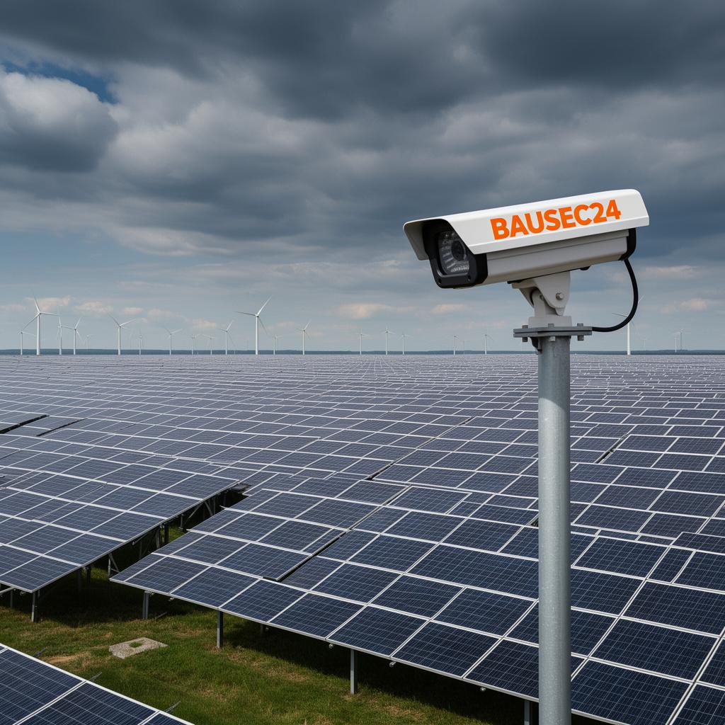 Solar- & Windparks Sicherheit – BAUSEC24
