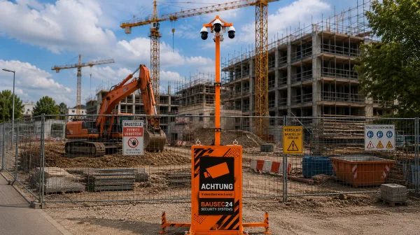 BAUSEC24 Lösung – Kameratürme