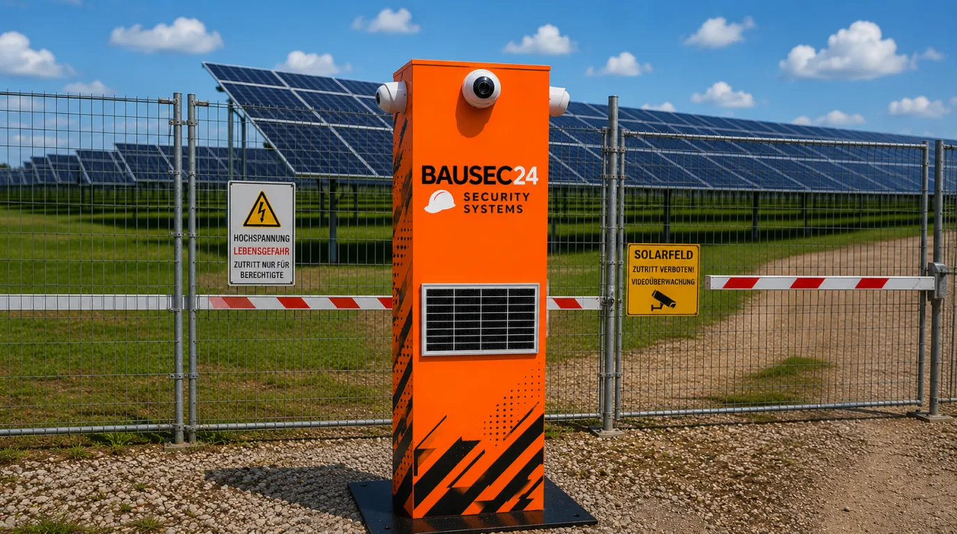 BAUSEC24 Lösung – Orte ohne Strom
