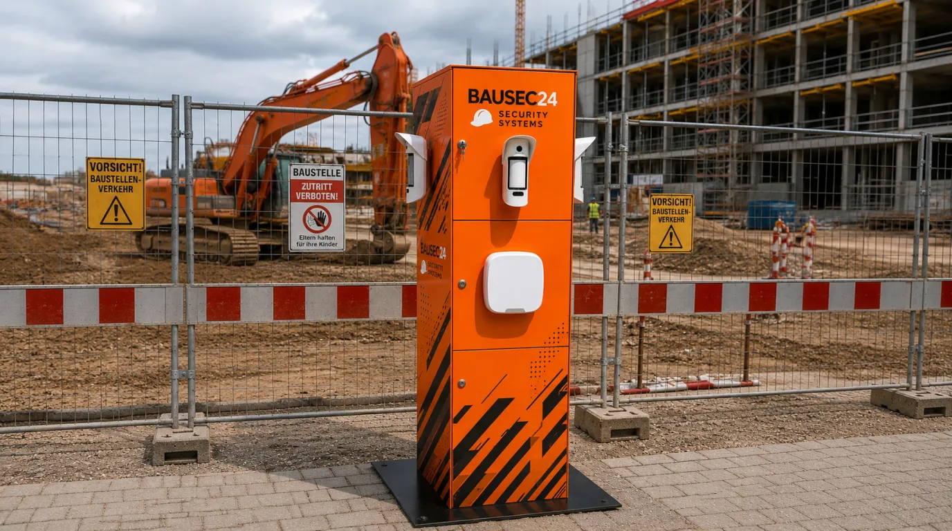 BAUSEC24 Lösung – Orte mit Strom