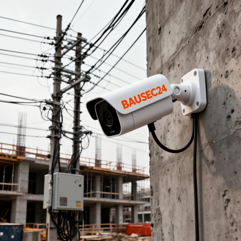 BAUSEC24 Lösung – Orte mit Strom